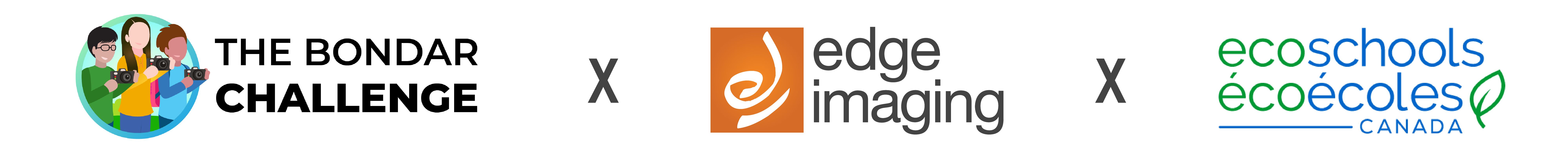 The Bondar Foundation X edge imaging X Ecoschools