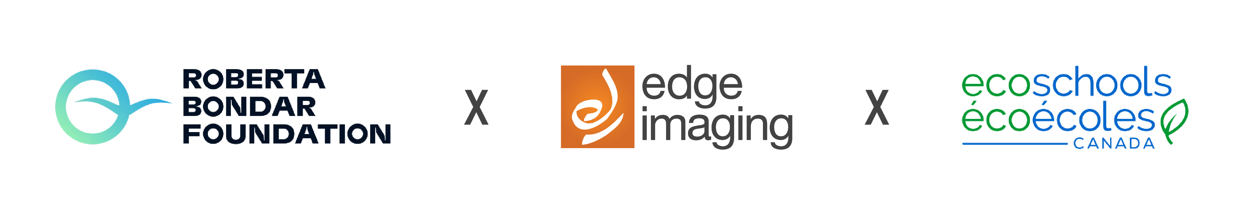 The Bondar Foundation X edge imaging X Ecoschools