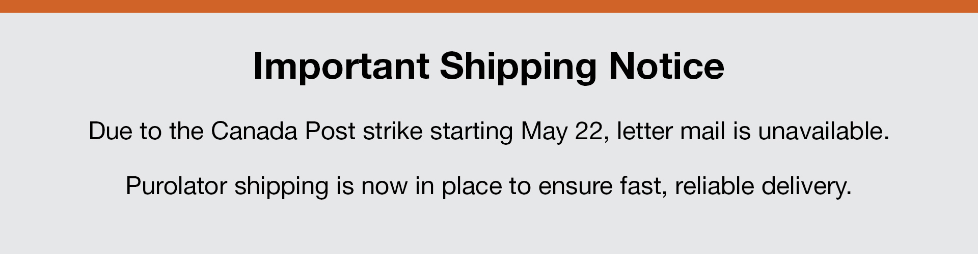 Potential Canada Post Strike  1920x500   V2