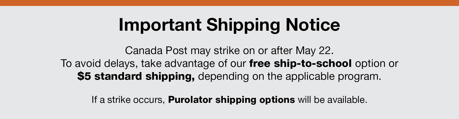 Potential Canada Post Strike  1920x500   V2