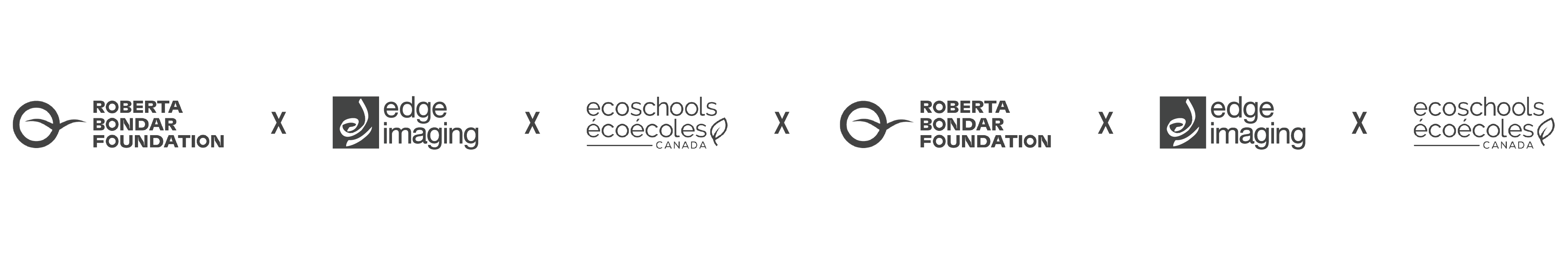 The Bondar Foundation X edge imaging X Ecoschools
